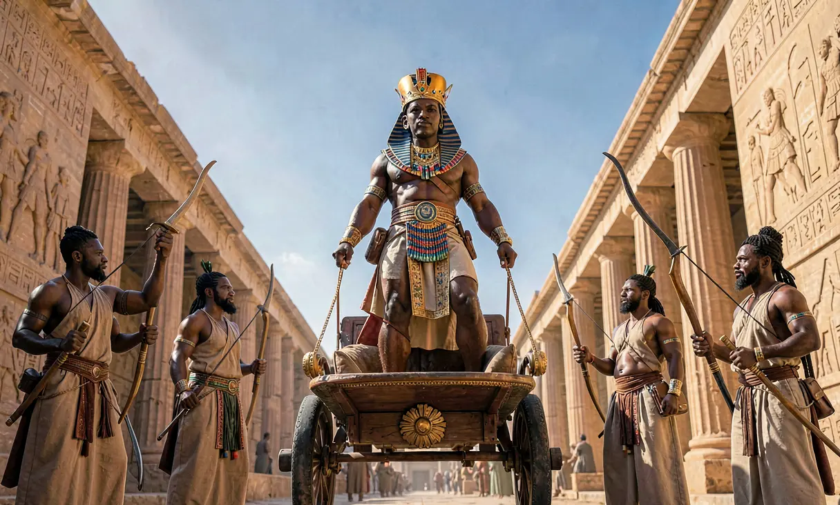 Kushite Conquest of Egypt (25th Dynasty)