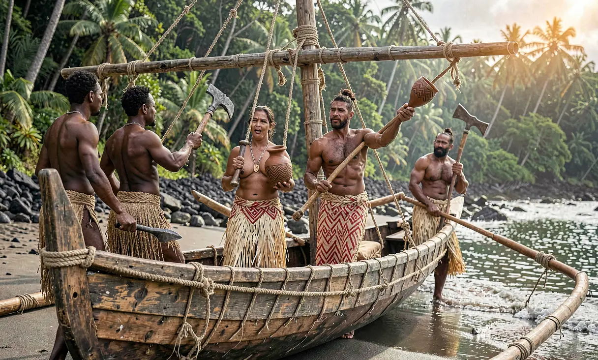 Lapita Expansion into the Bismarck Archipelago