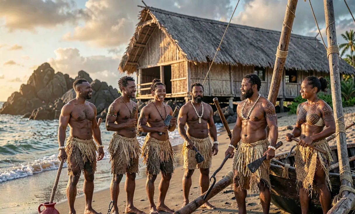 Lapita Settlement in Western Samoa