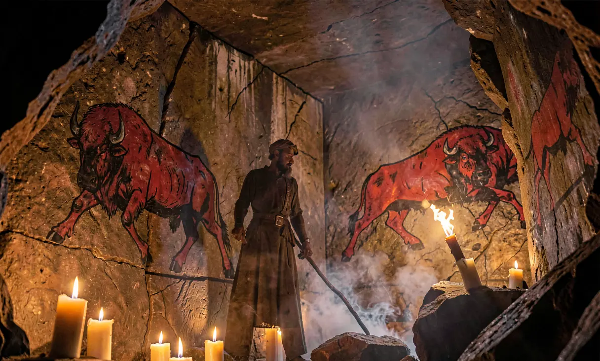 Lascaux Cave Paintings Created