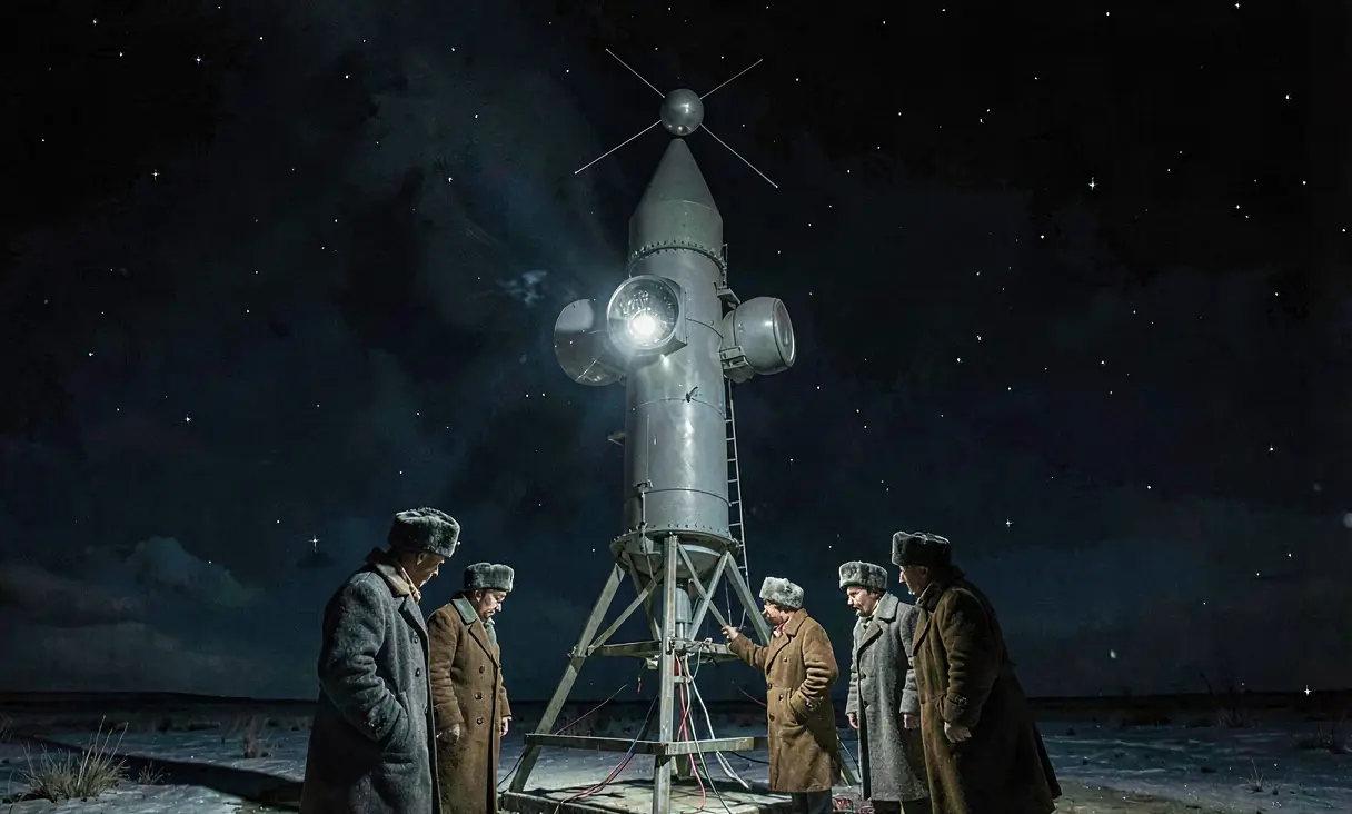 Launch of Sputnik 1