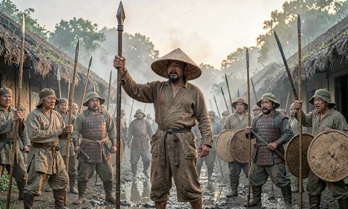 Lam Son Uprising Begins Against Ming China