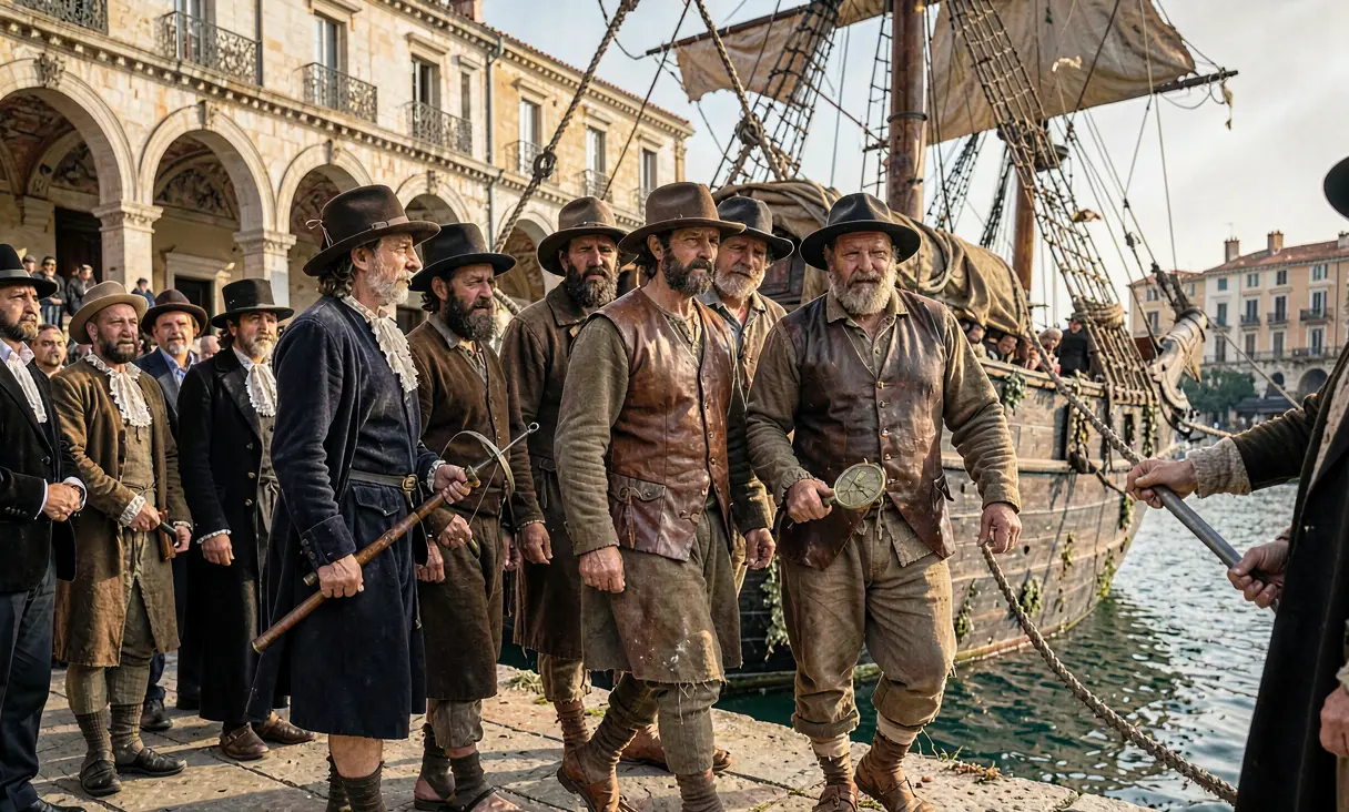 Magellan's Circumnavigation Completed