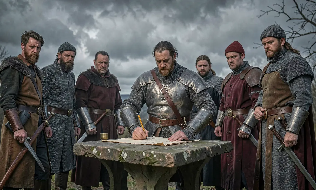 Signing of Magna Carta