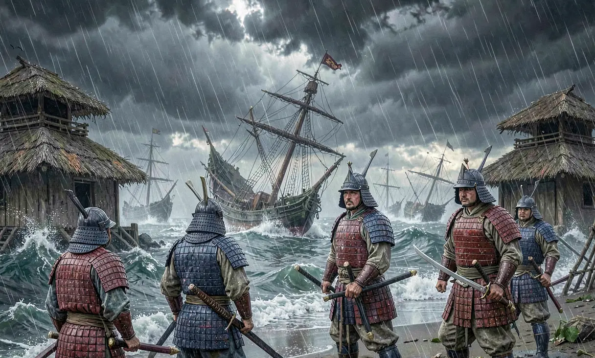 Mongol Invasion of Japan (Kamikaze)
