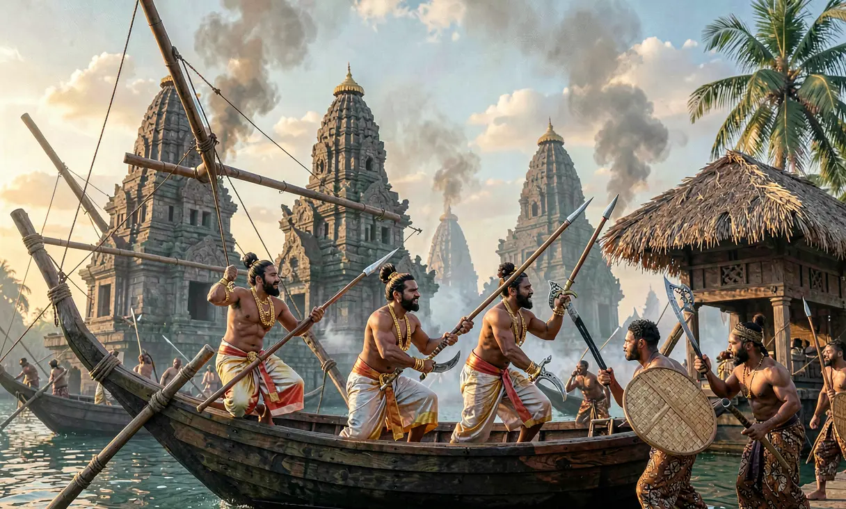 Chola Naval Expedition to Southeast Asia
