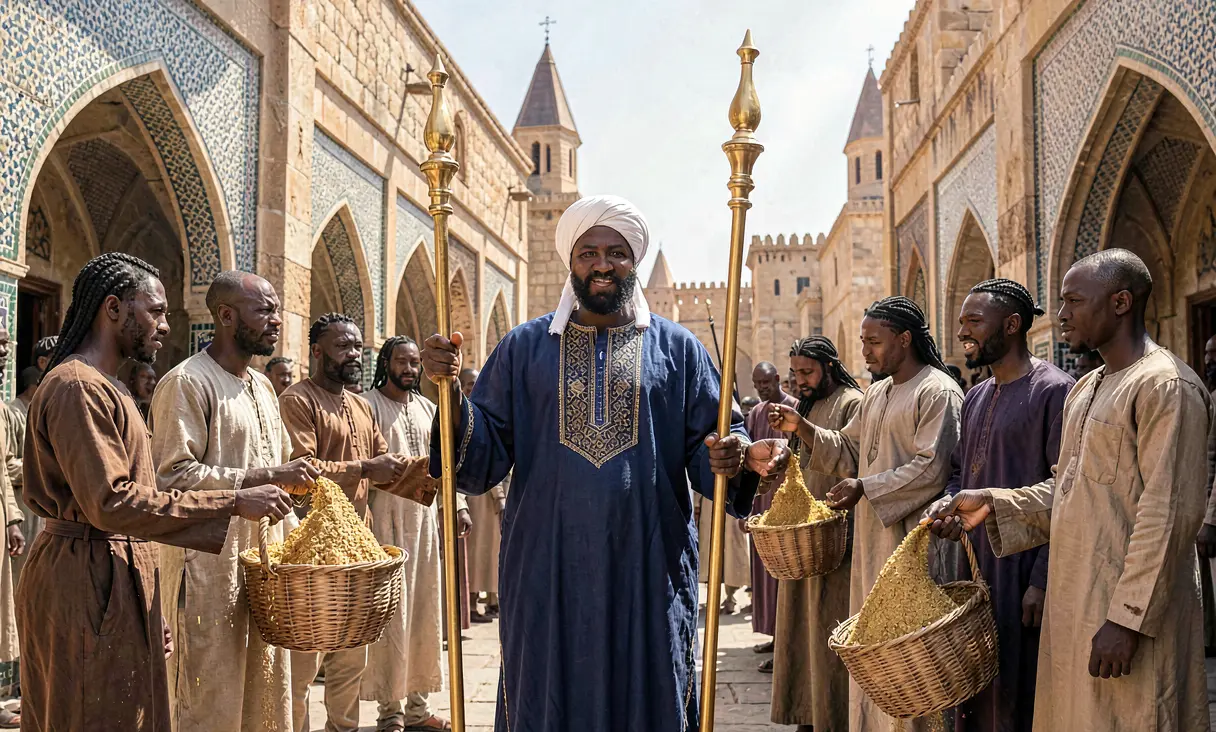 Mansa Musa's Pilgrimage and Gold Economy