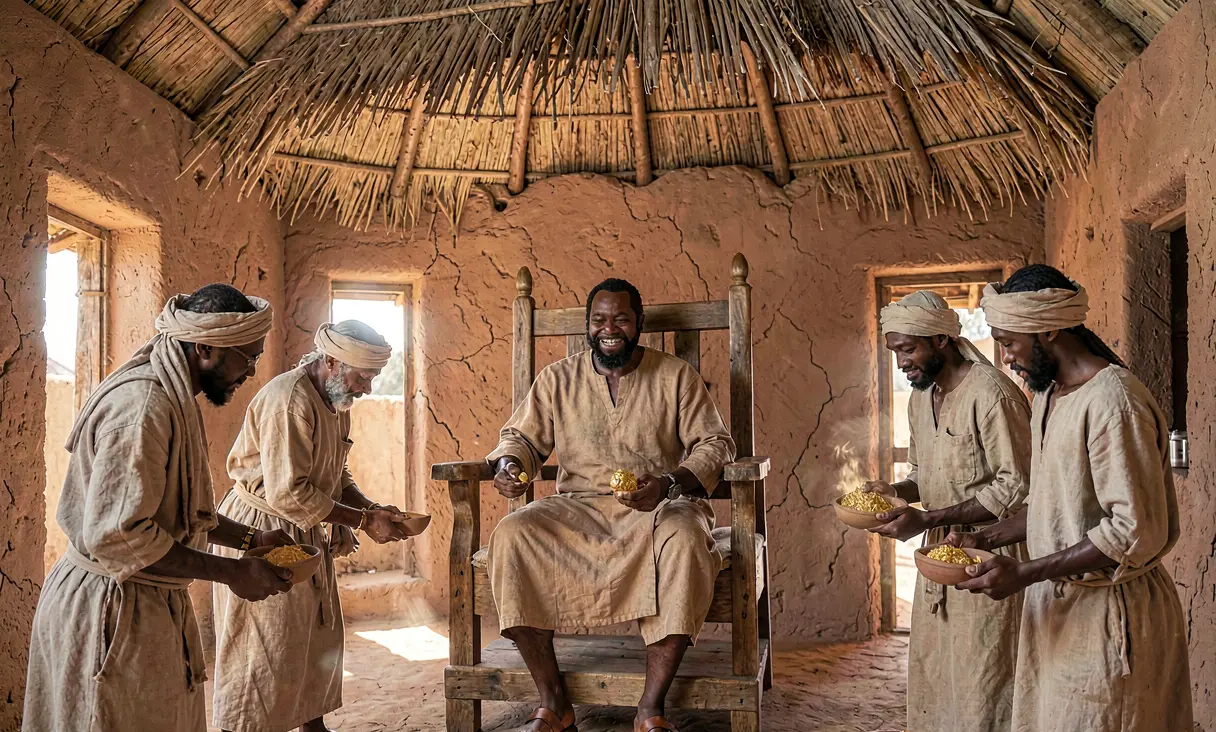 Mansa Musa's Control of Trans-Saharan Gold Trade