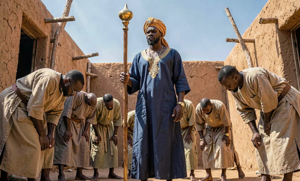 Mansa Musa Ascends to the Throne of Mali