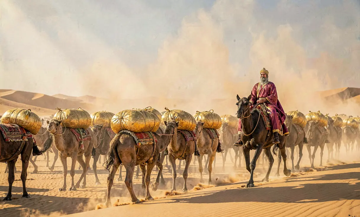 Mansa Musa Pilgrimage to Mecca