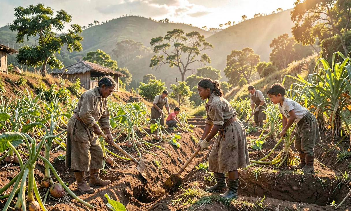 Adaptation of Kumara Cultivation in New Zealand