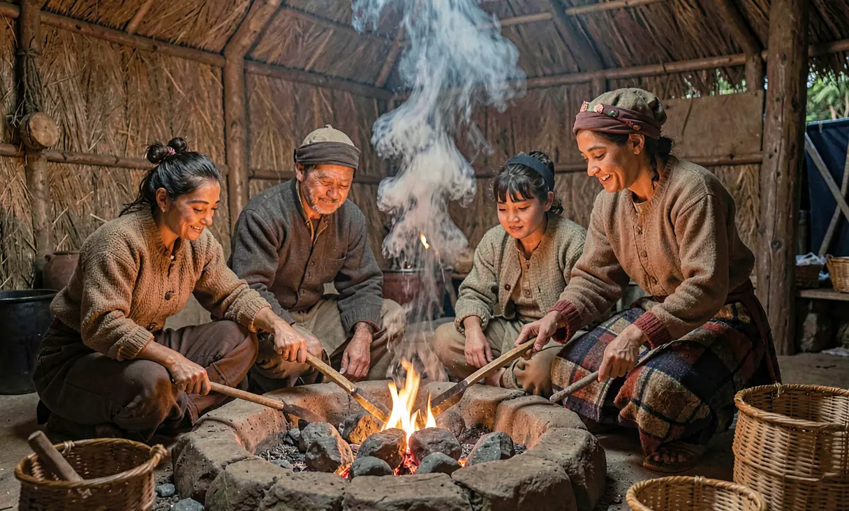 Absence of Pottery in Māori Culture