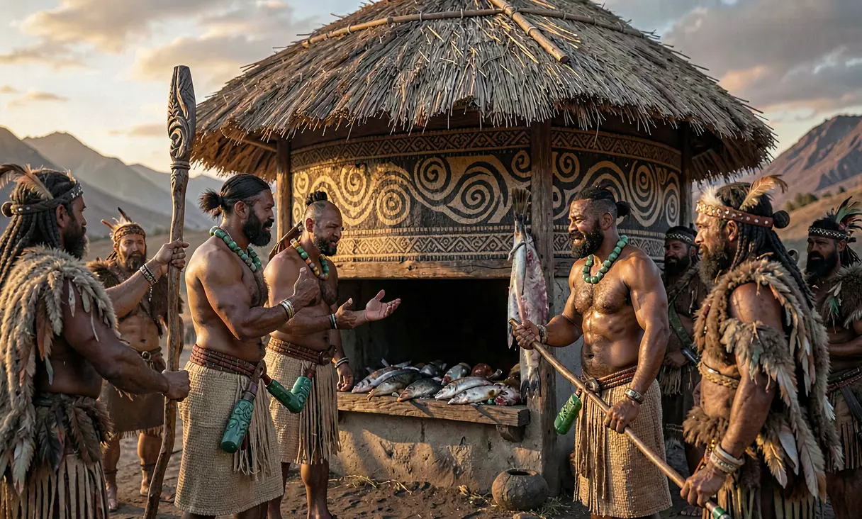 Breaking of the Tapu by High Chiefs