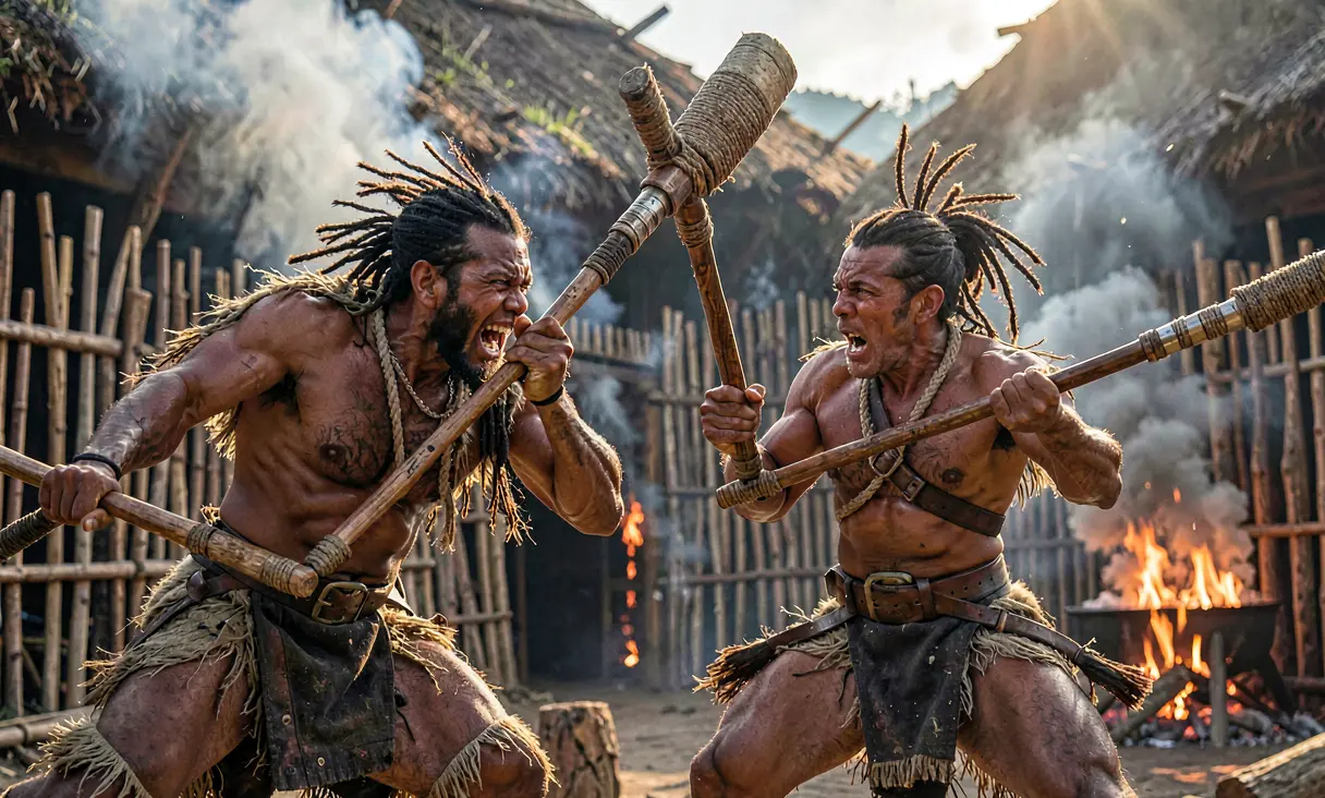 Escalation of Inter-Tribal Warfare in New Zealand