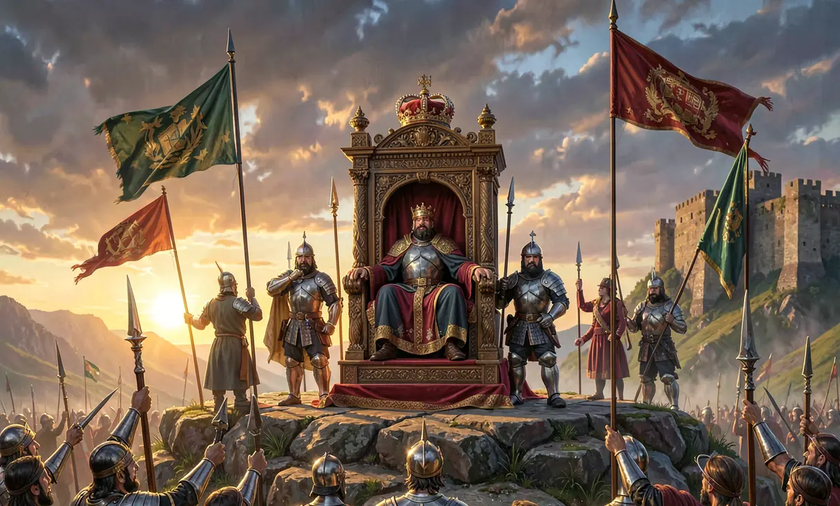Shivaji Maharaj Coronation and Maratha Empire