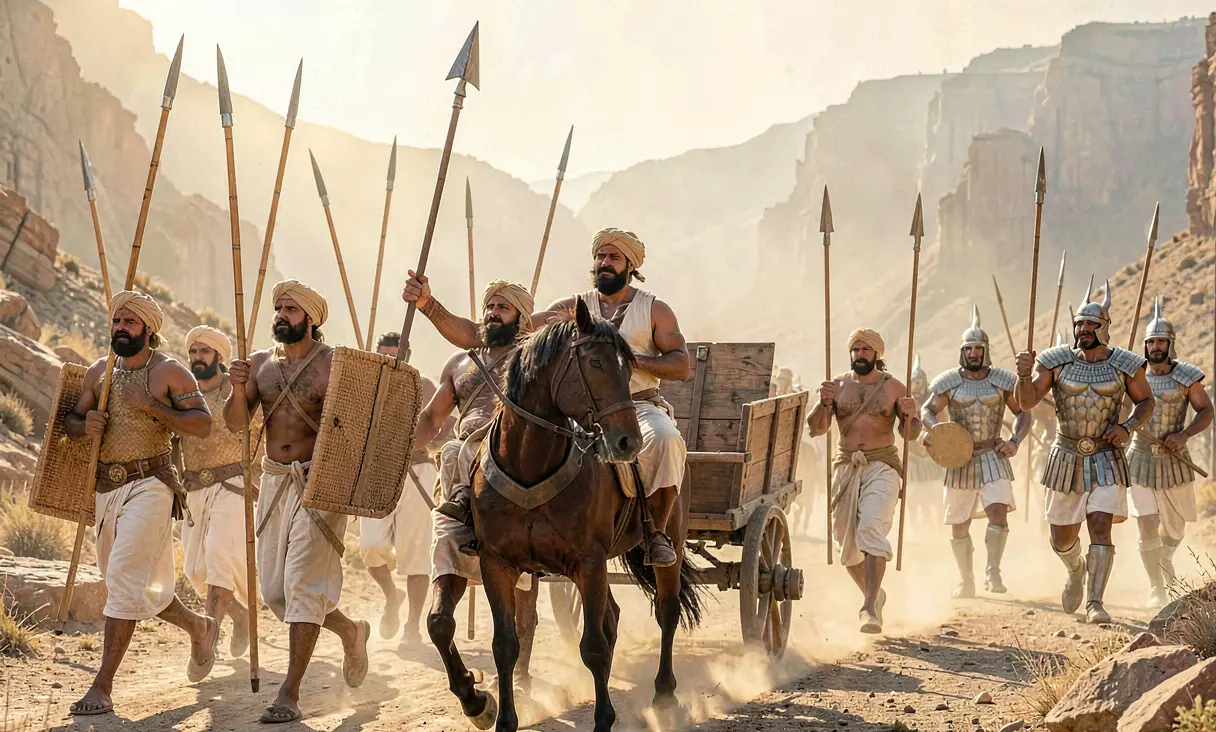Mauryan Conquest of Gandhara