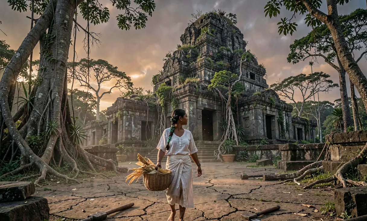 Collapse of Classic Maya Civilization
