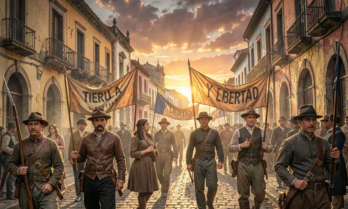 Mexican Revolution Begins