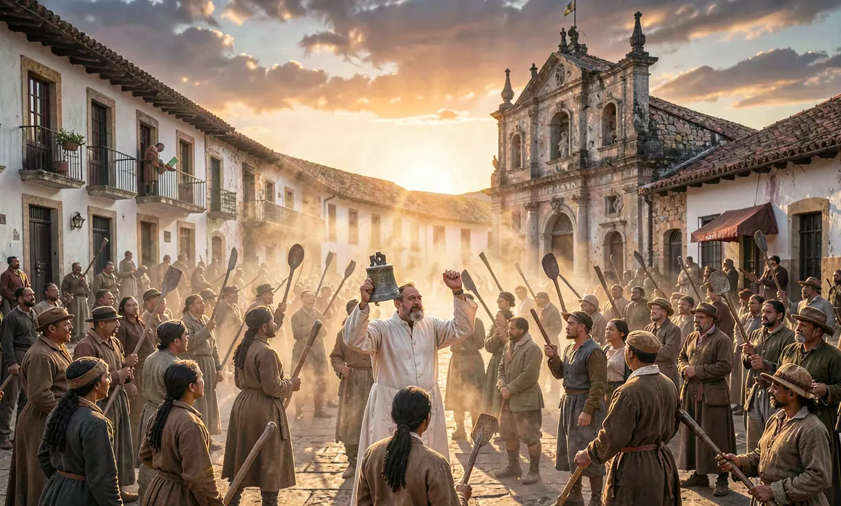 Cry of Dolores: Mexican War of Independence Begins