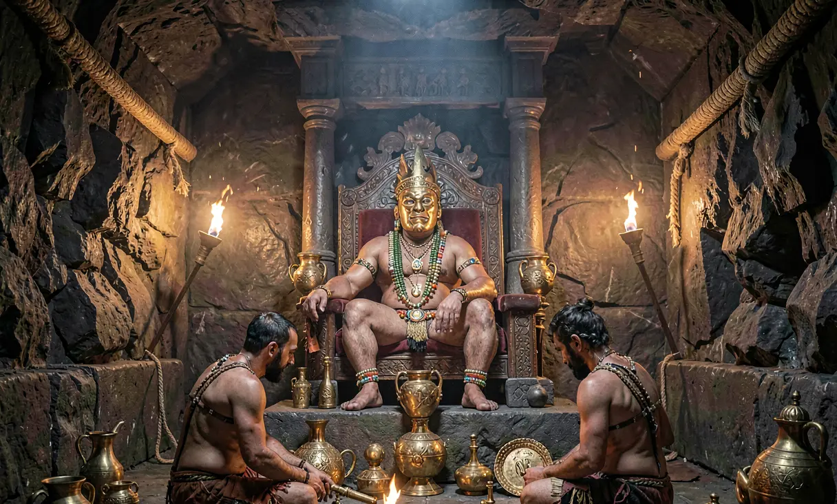 Burial of the Lord of Sipán