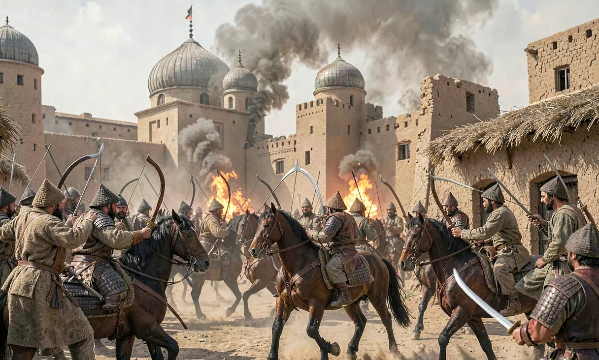 Mongol Destruction of the Khwarazmian Empire