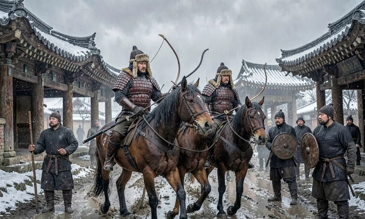Mongol Invasion of Goryeo Begins
