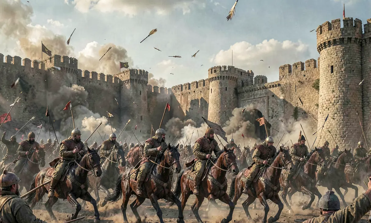 Mongol Invasion of the Delhi Sultanate