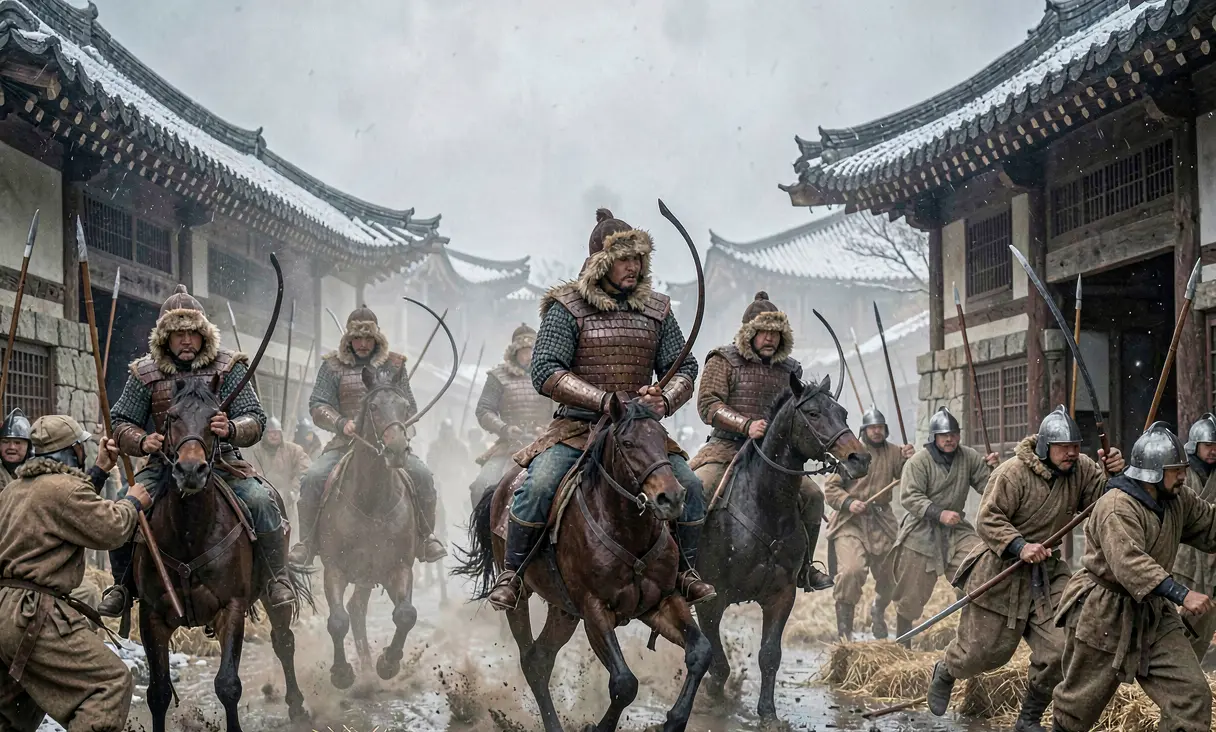 Mongol Invasions of Goryeo Begin