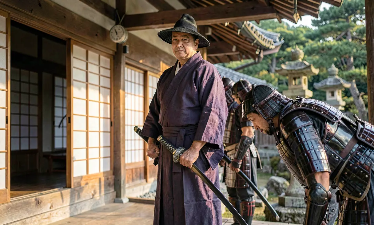 Ashikaga Takauji Establishes Muromachi Shogunate