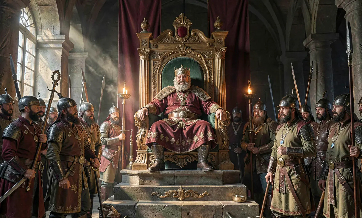 Ascension of the Nanda Dynasty