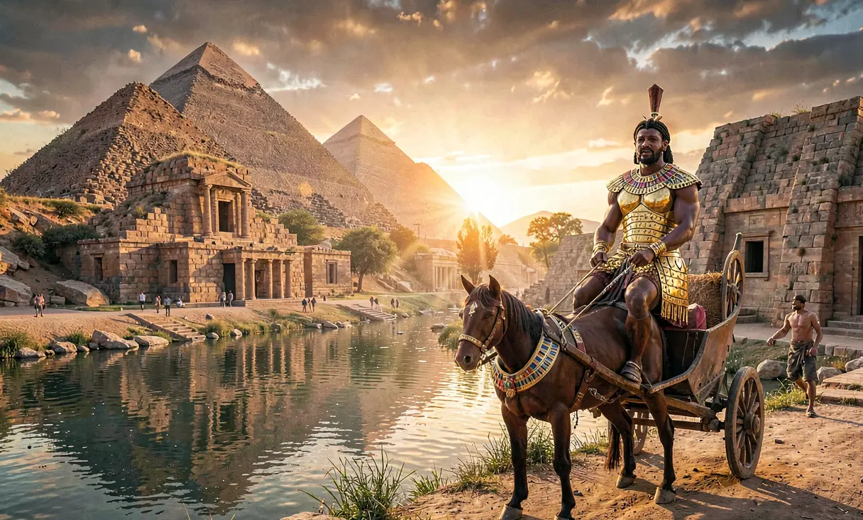 Kushite Conquest of Egypt Establishes 25th Dynasty