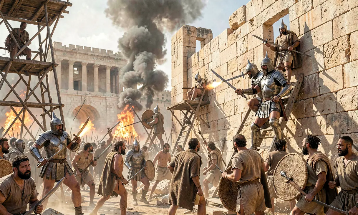 Babylonian Destruction of Jerusalem and First Temple
