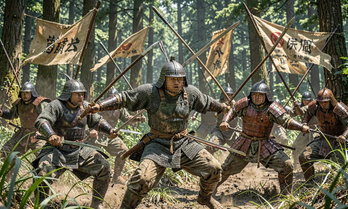 Oda Nobunaga's Battle of Okehazama