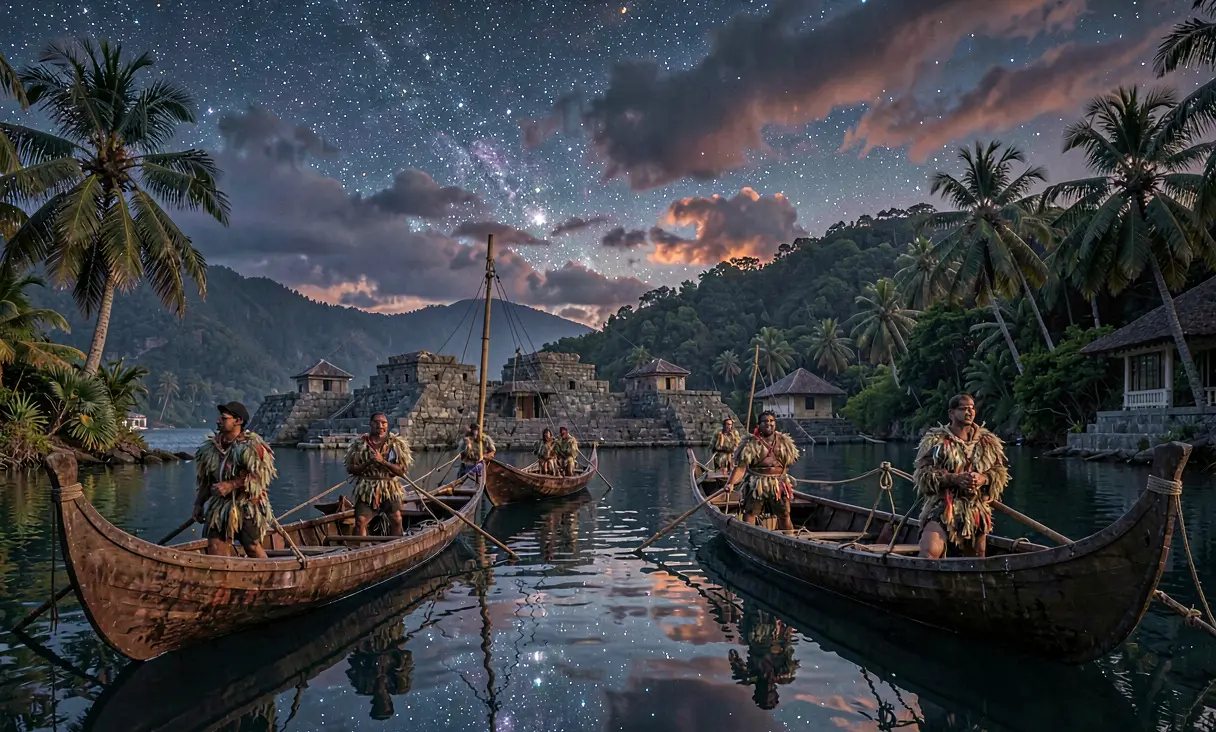 Polynesian Expansion into the Society Islands