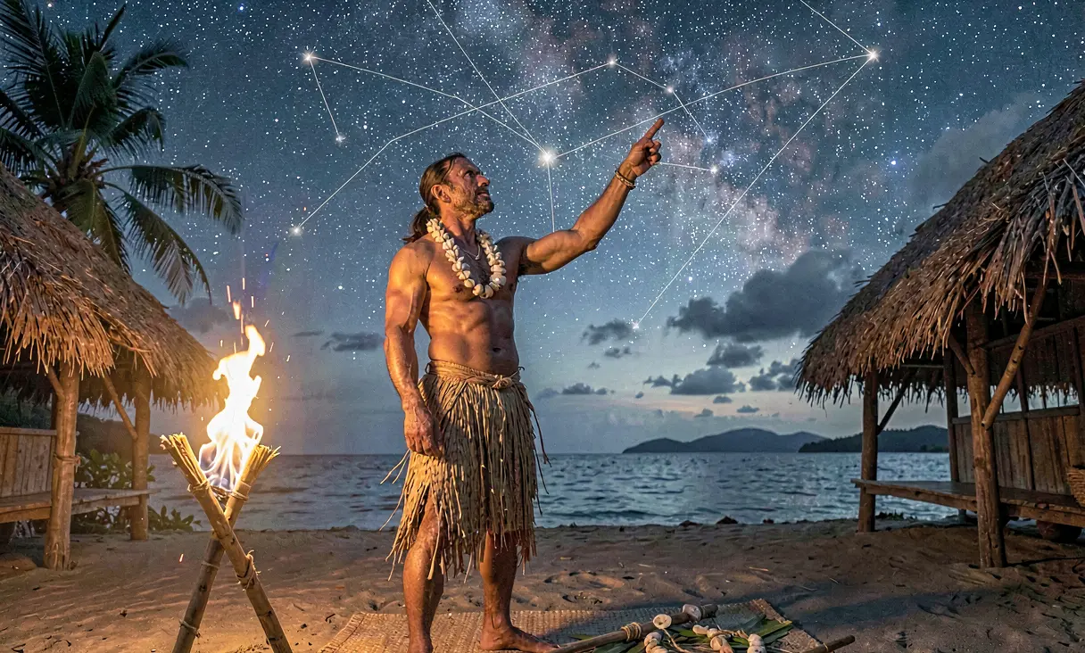 Development of the Polynesian Star Compass System