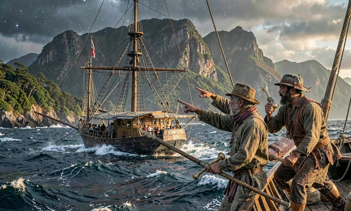 Polynesian Voyaging to New Zealand
