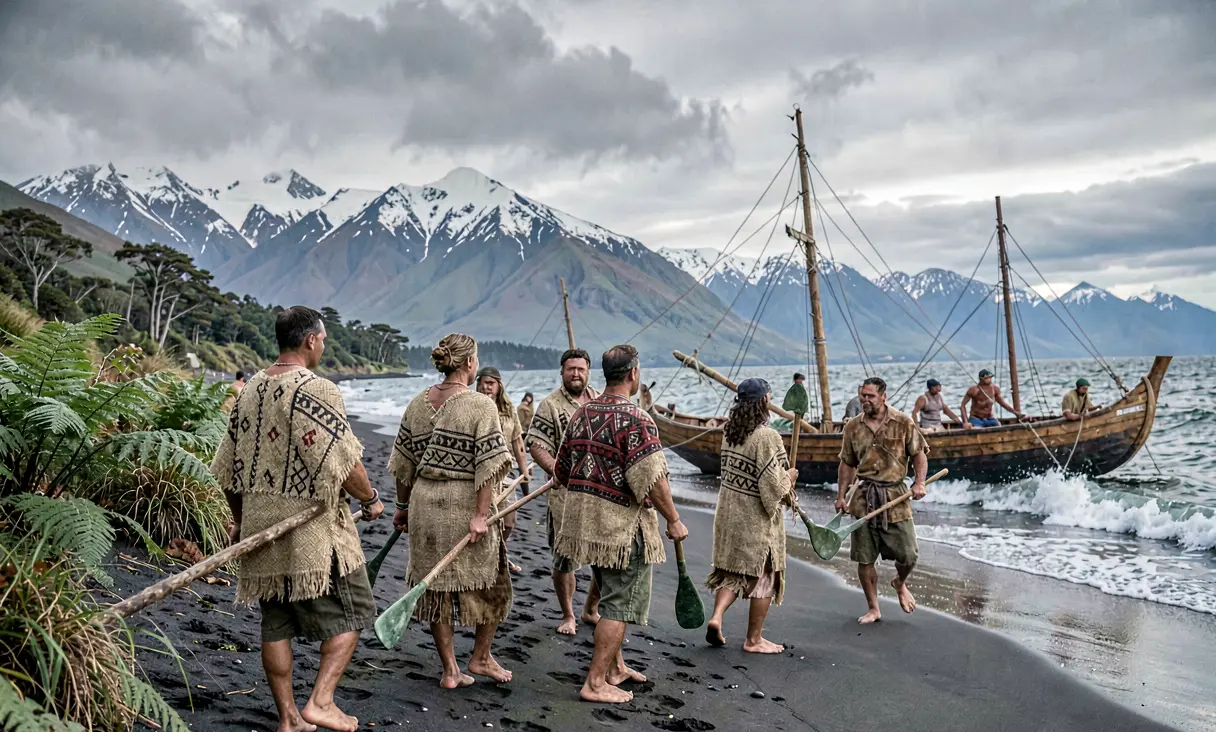 Polynesian Settlement of New Zealand (Aotearoa)