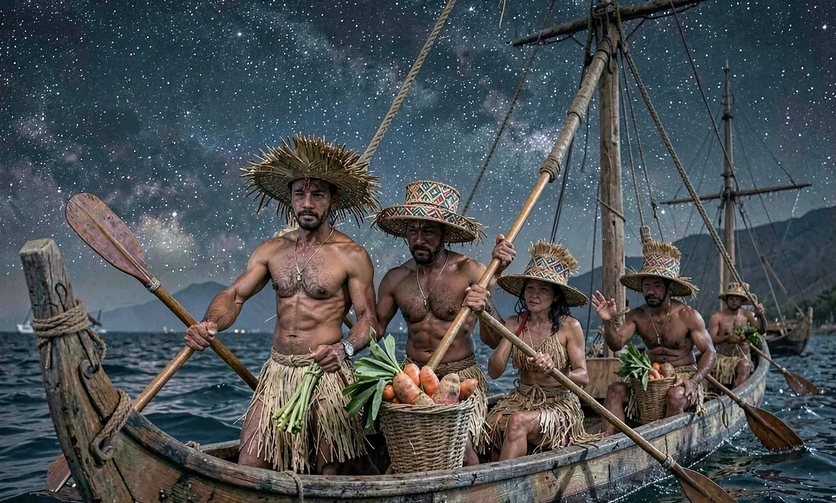 Diffusion of Sweet Potato (Kumara) to Polynesia