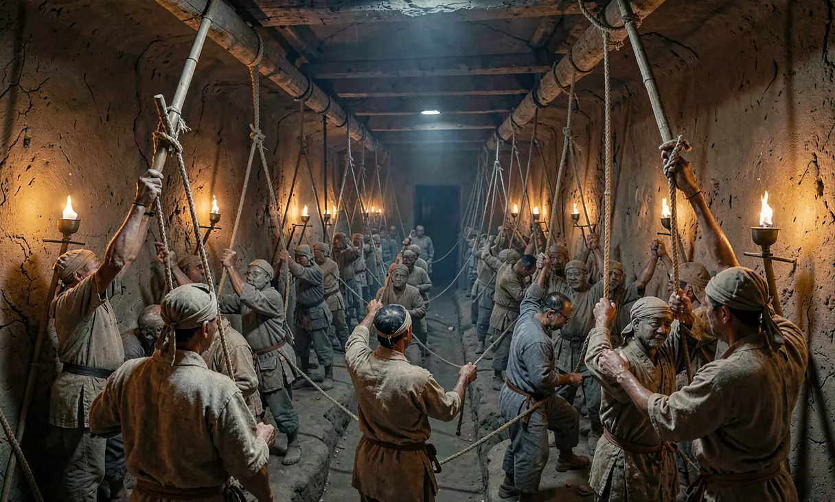 Burial of Qin Shi Huang's Terracotta Army