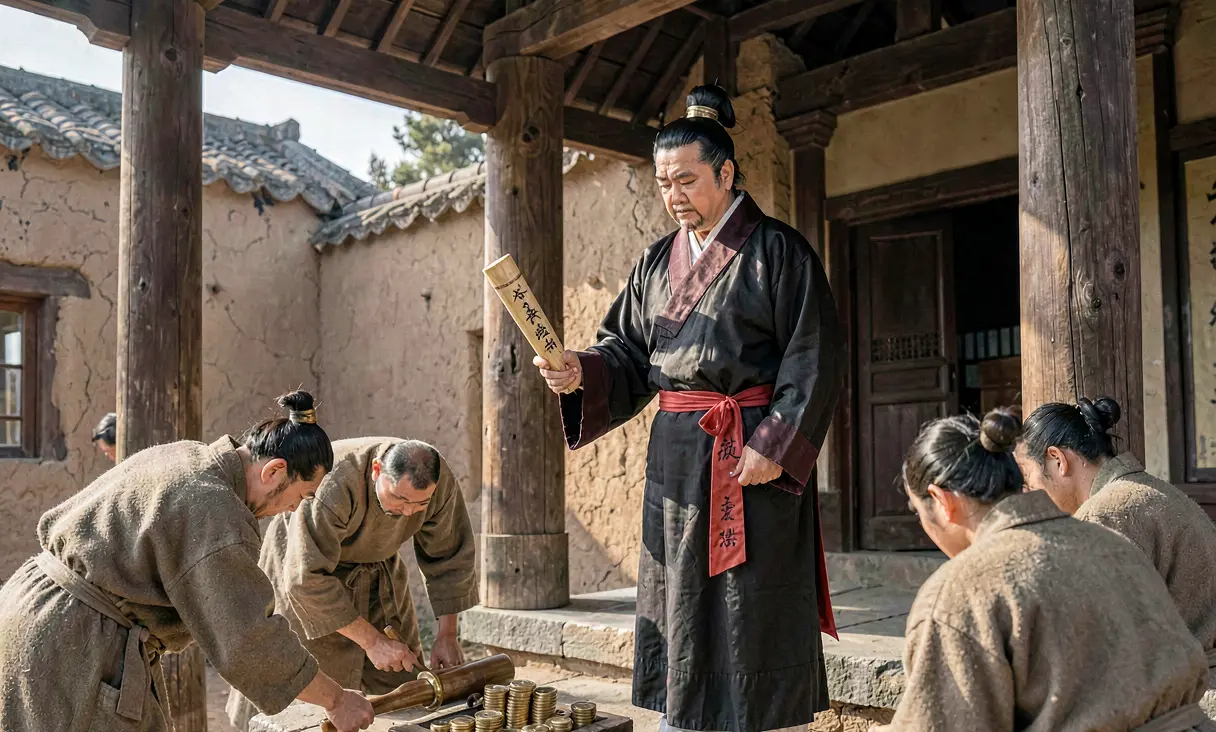 Qin Shi Huang Unifies China