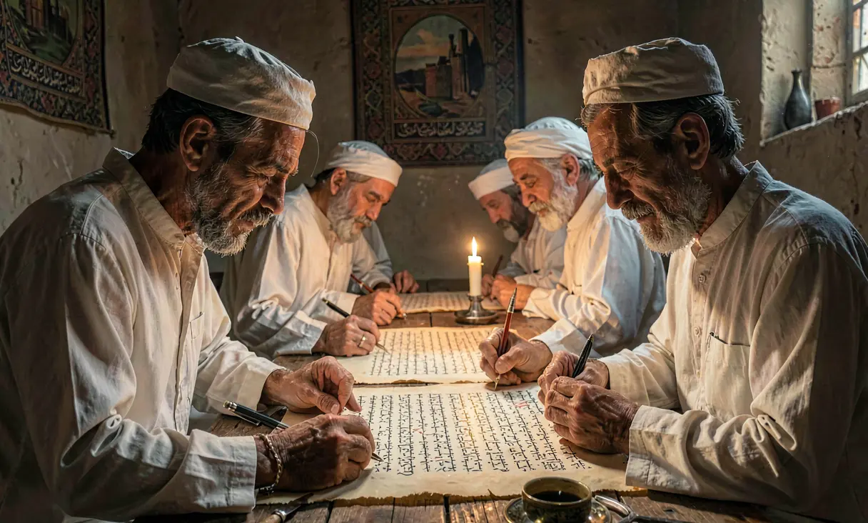 Standardization of the Quranic Text
