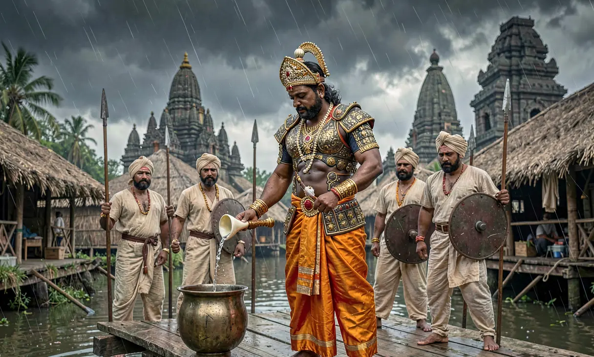 Rajendra Chola I's Ganges Expedition