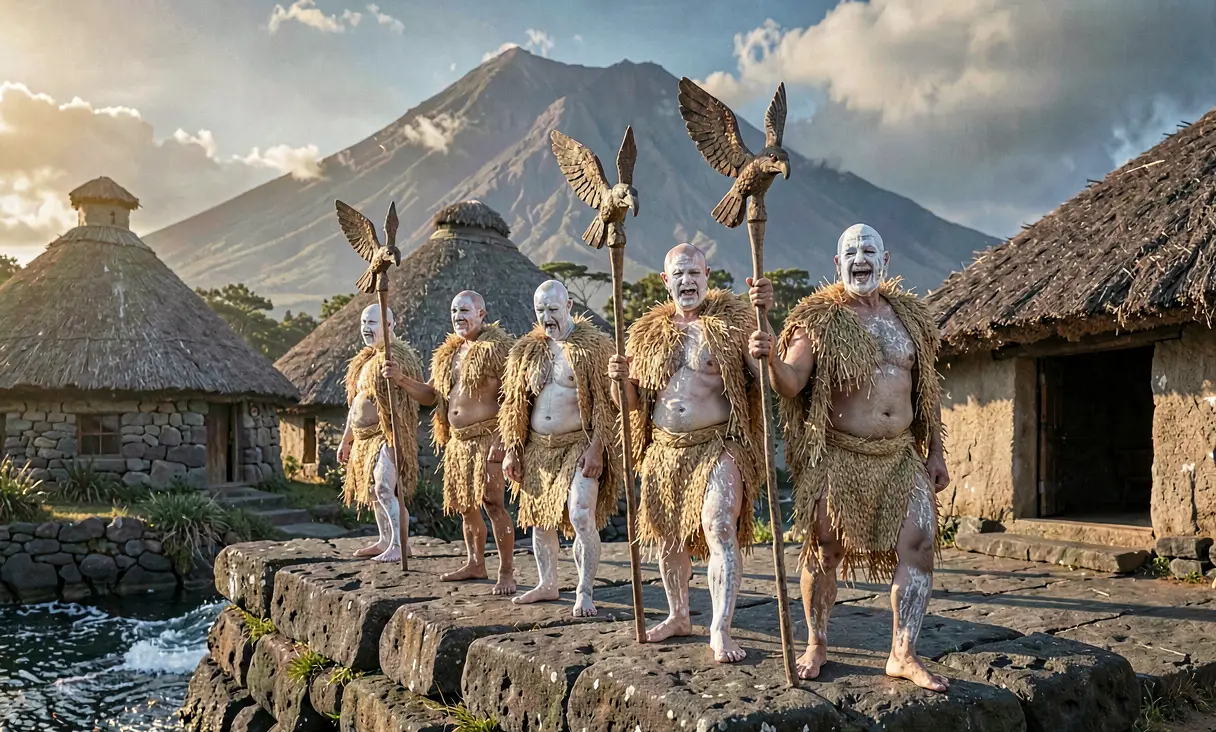 Rise of the Birdman Cult on Rapa Nui