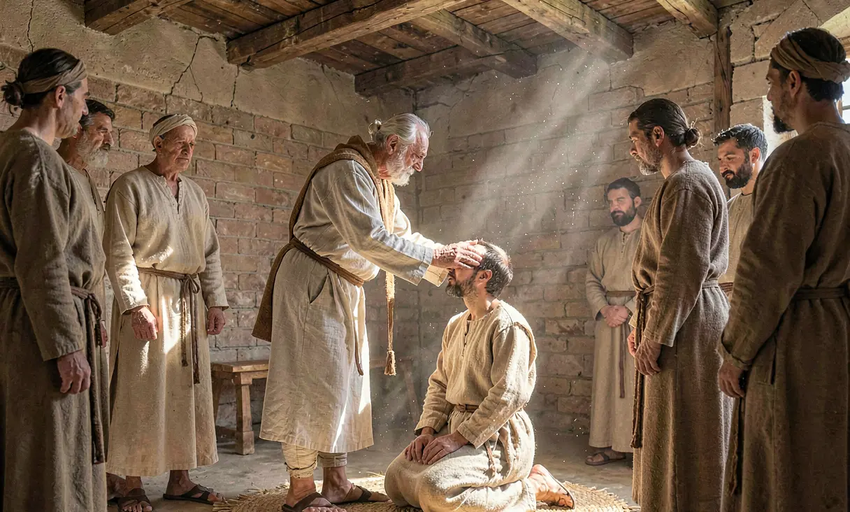 St. Augustine Becomes Bishop of Hippo Regius