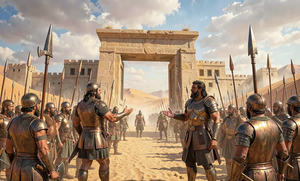 Sargon of Akkad Establishes the First Empire