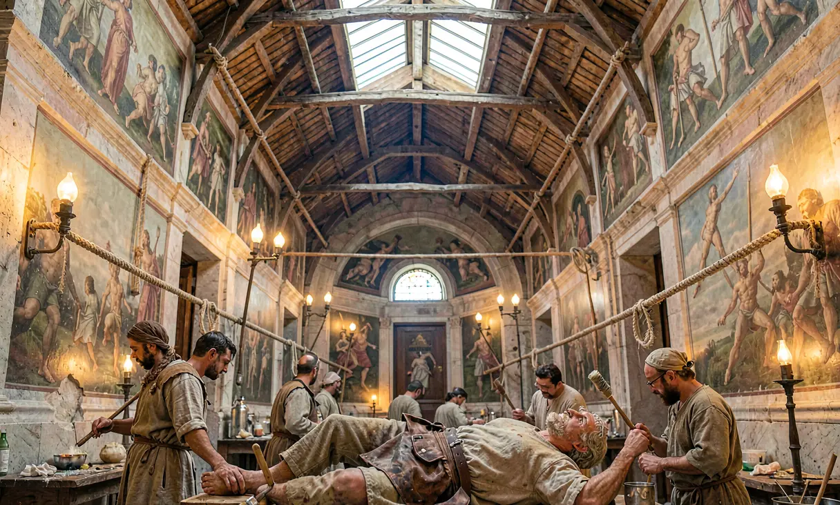 Completion of Sistine Chapel Ceiling