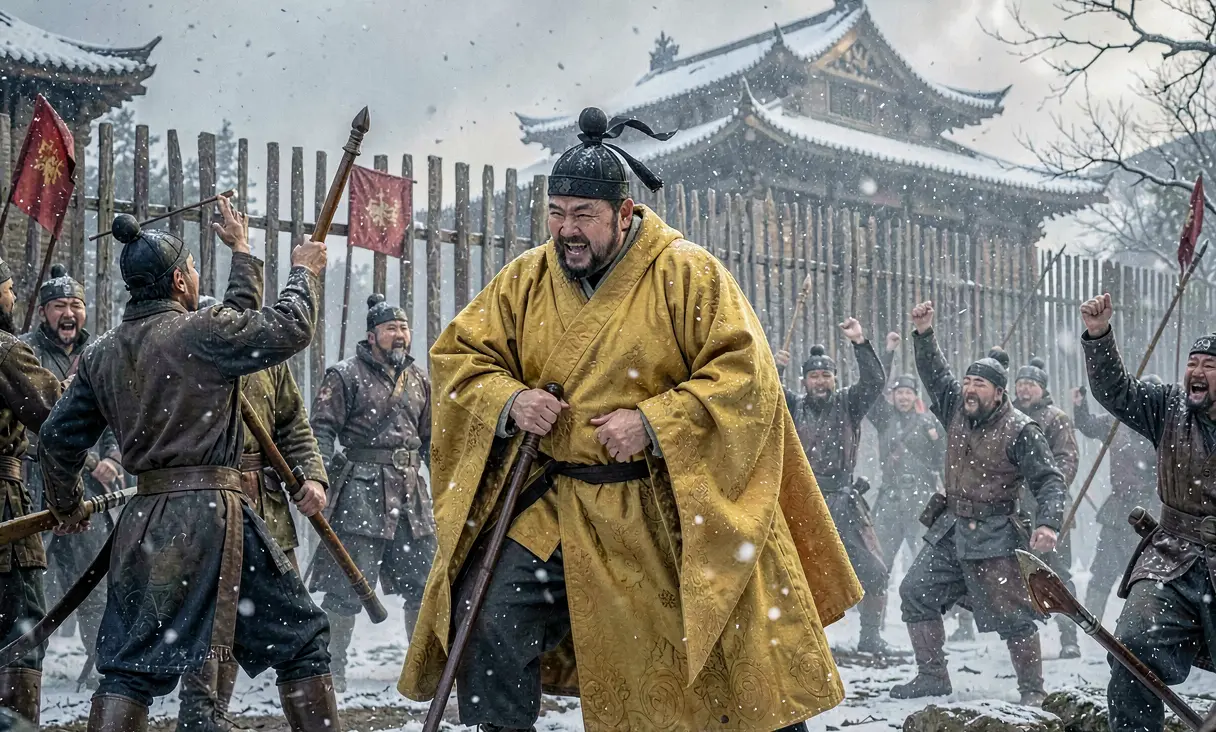 Emperor Taizu Establishes the Song Dynasty