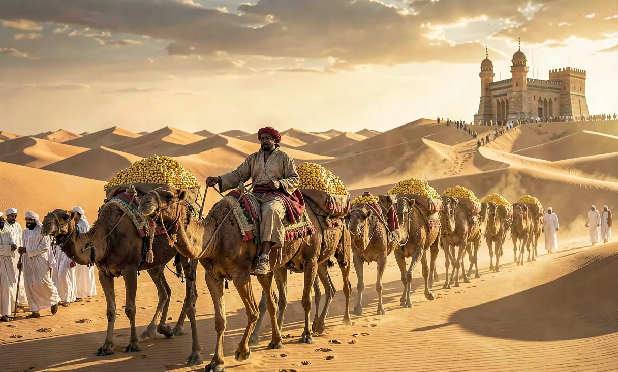 Askia Muhammad's Pilgrimage to Mecca