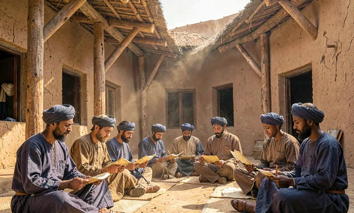 Sankore Madrasah Becomes a Center of Learning in Timbuktu