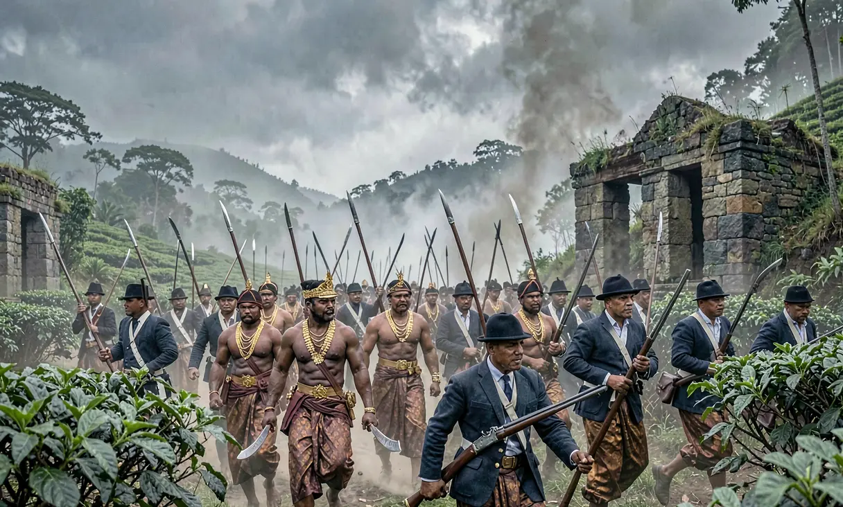 Uva-Wellassa Rebellion Against British Rule